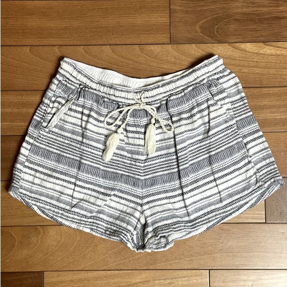 Abercrombie & Fitch Bohemian Relaxed Drawstring Comfy Shorts Size Small